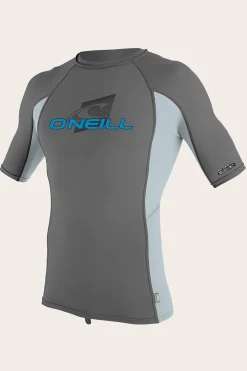 YOUTH PREMIUM SKINS S/S RASH GUARD