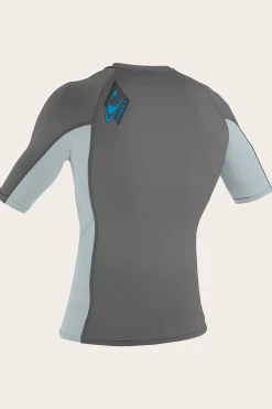 YOUTH PREMIUM SKINS S/S RASH GUARD