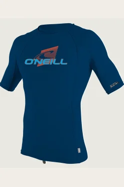 YOUTH PREMIUM SKINS S/S RASH GUARD