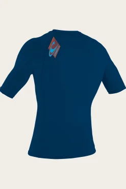 YOUTH PREMIUM SKINS S/S RASH GUARD