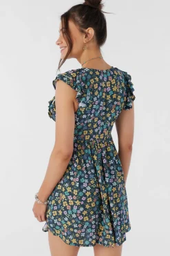 ZAINA LAYLA FLORAL DRESS