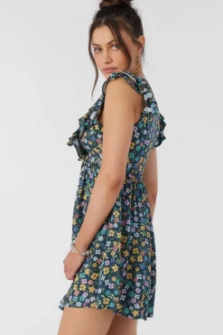 ZAINA LAYLA FLORAL DRESS