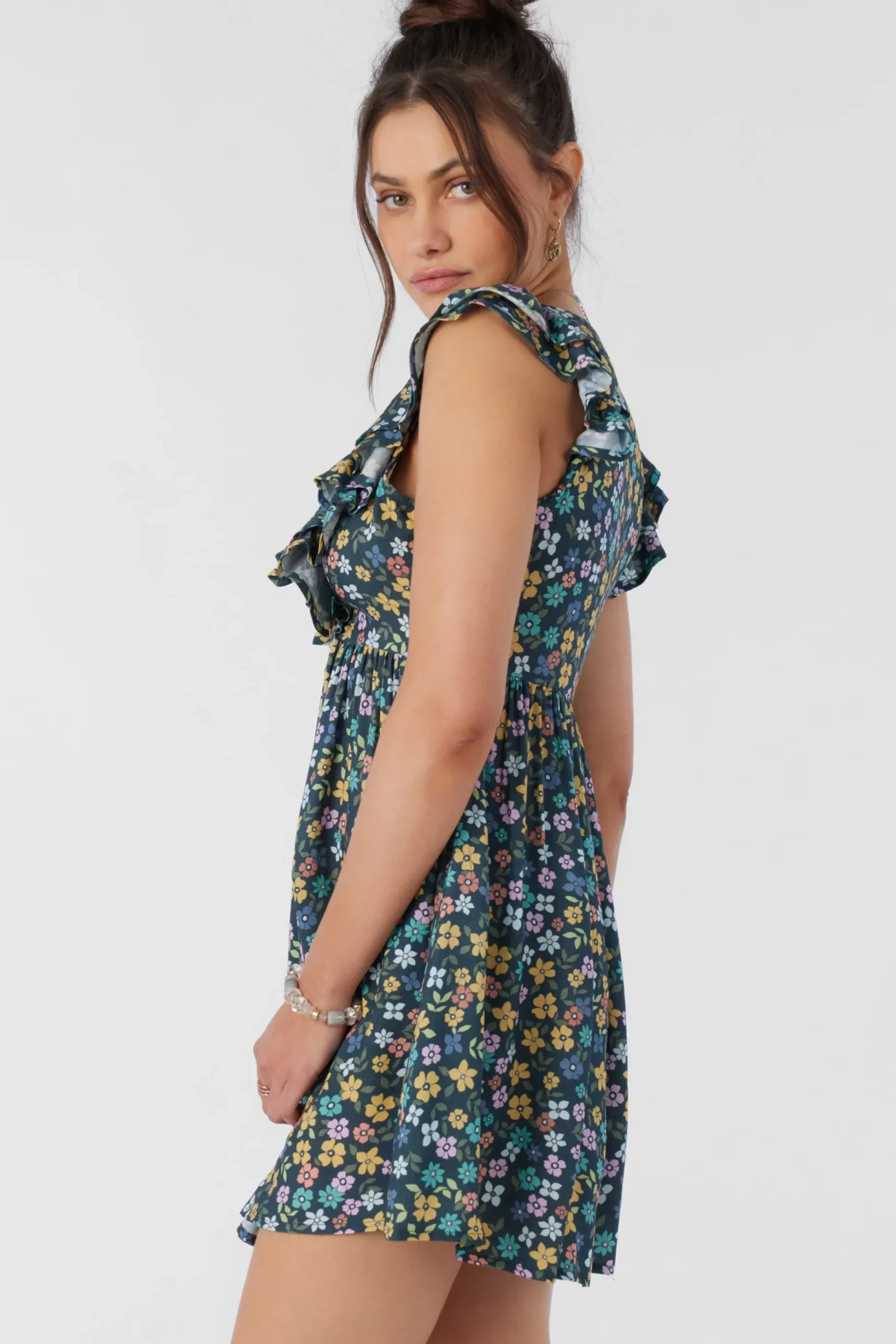 ZAINA LAYLA FLORAL DRESS