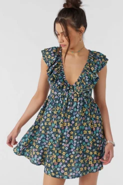 ZAINA LAYLA FLORAL DRESS
