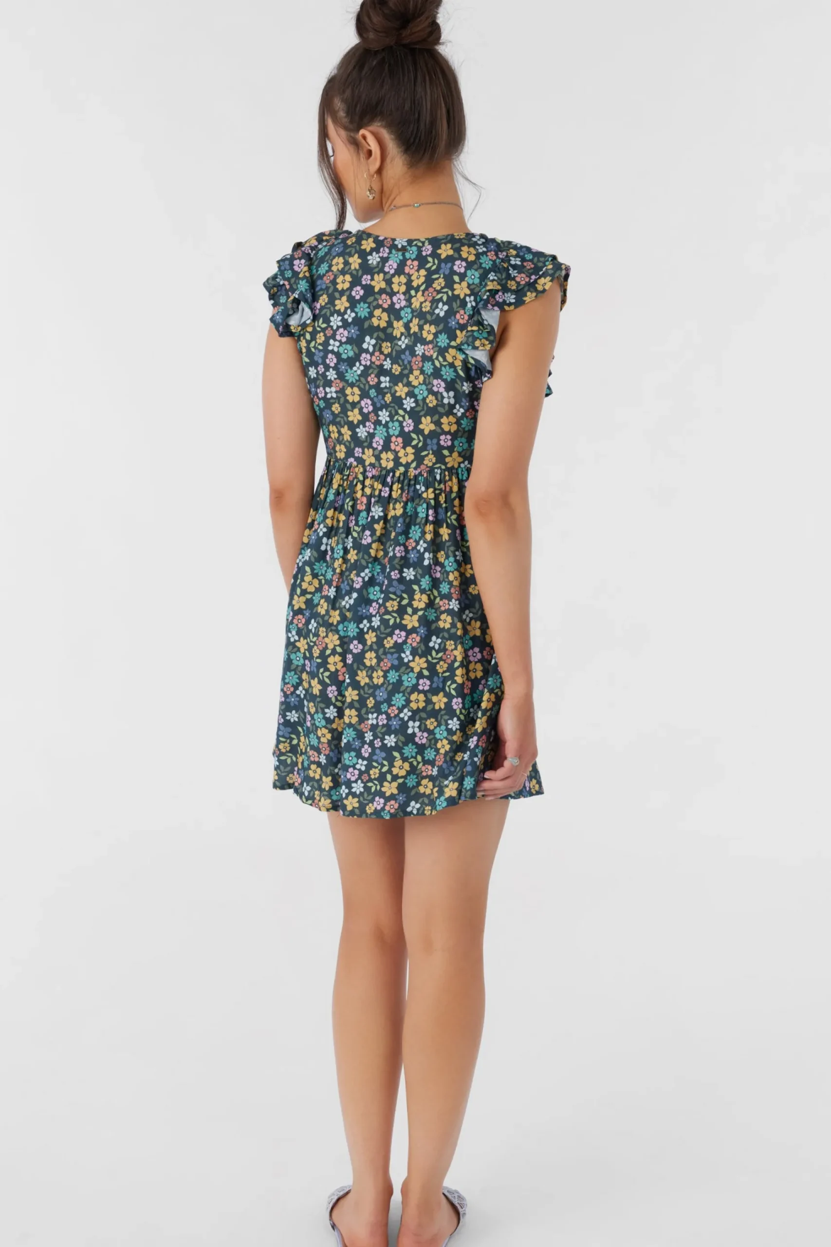 ZAINA LAYLA FLORAL DRESS