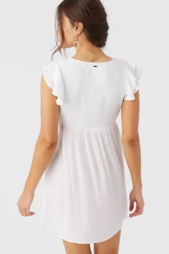 ZAINA SOLID SHORT DRESS