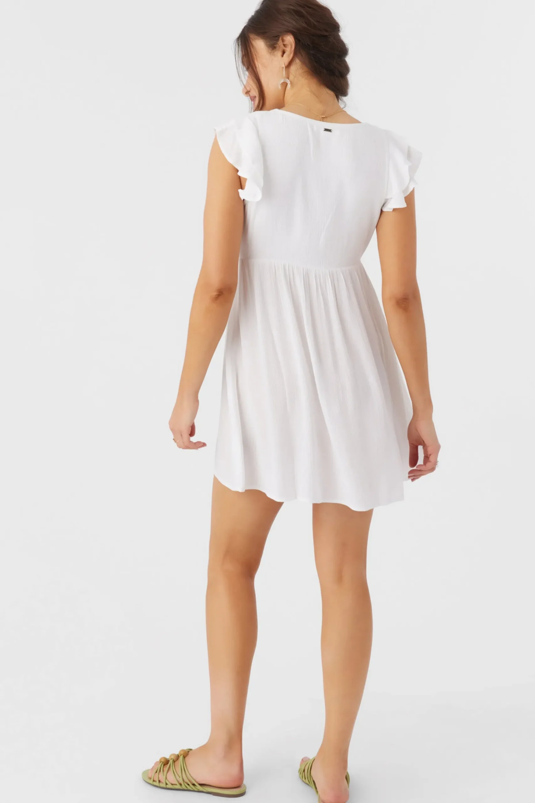 ZAINA SOLID SHORT DRESS