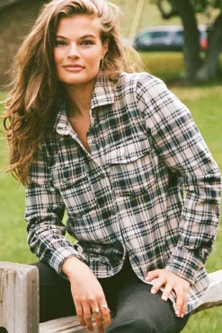 ZUMA SUPERLEECE FLANNEL SHIRT