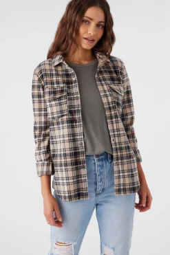 ZUMA SUPERLEECE FLANNEL SHIRT