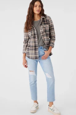 ZUMA SUPERLEECE FLANNEL SHIRT
