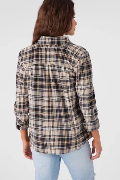 ZUMA SUPERLEECE FLANNEL SHIRT