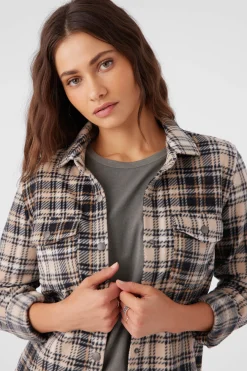 ZUMA SUPERLEECE FLANNEL SHIRT