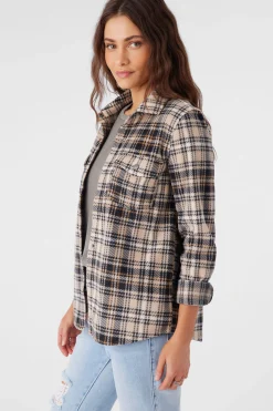 ZUMA SUPERLEECE FLANNEL SHIRT