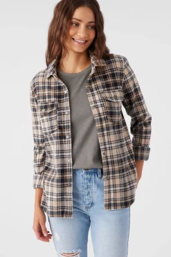 ZUMA SUPERLEECE FLANNEL SHIRT